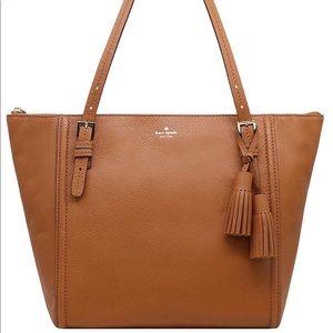 New!!! Kate spade Maya Leather Tote